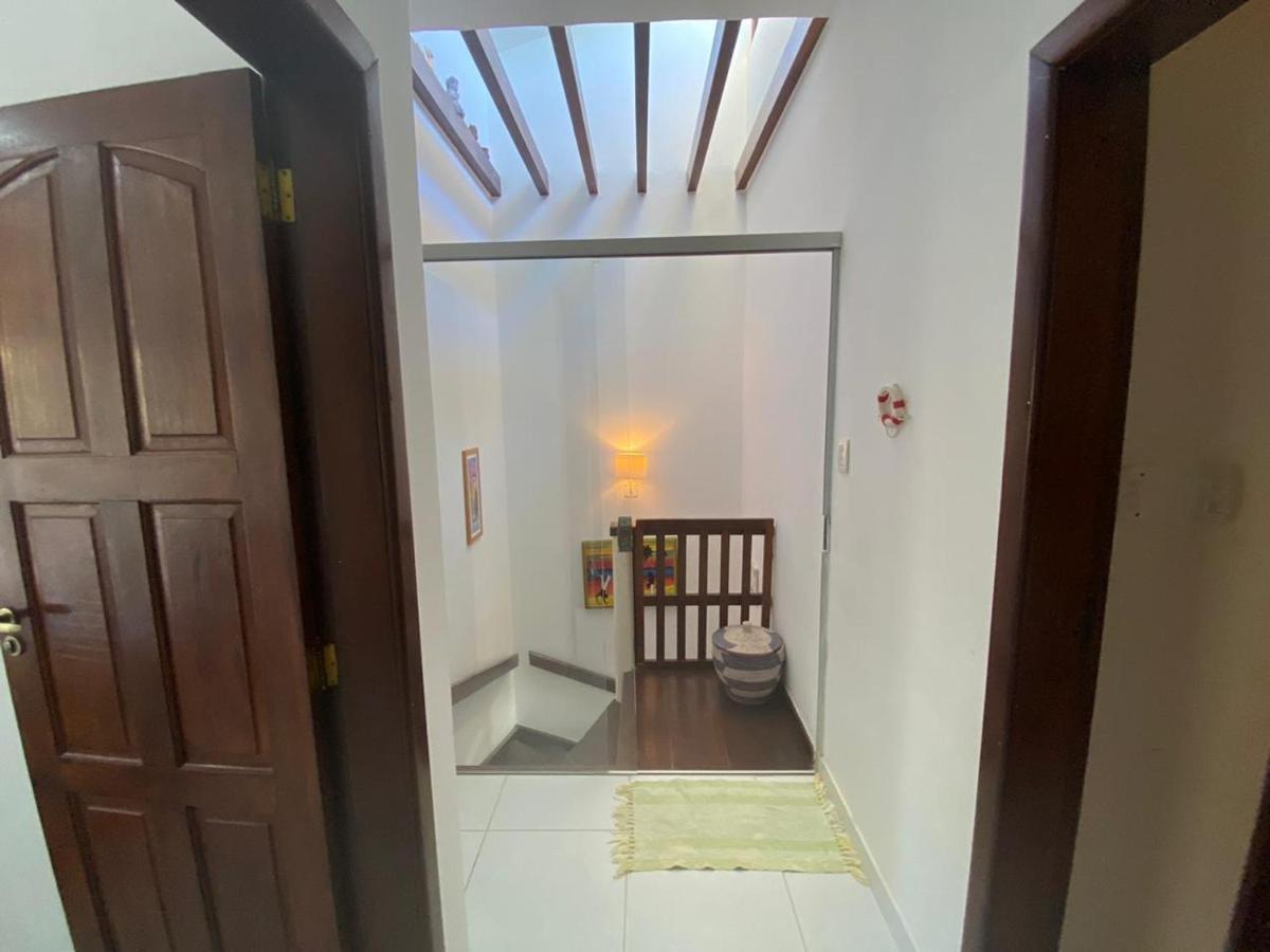 Villa Suspiro da Bahia Pé na areia à Salvador Extérieur photo