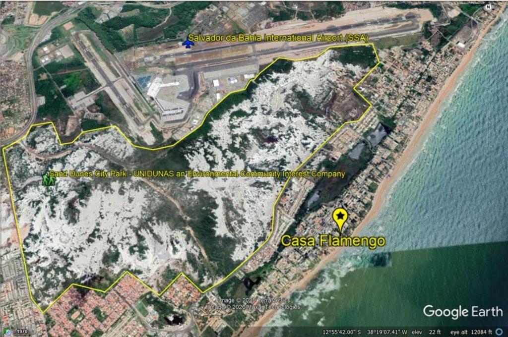 Villa Suspiro da Bahia Pé na areia à Salvador Extérieur photo