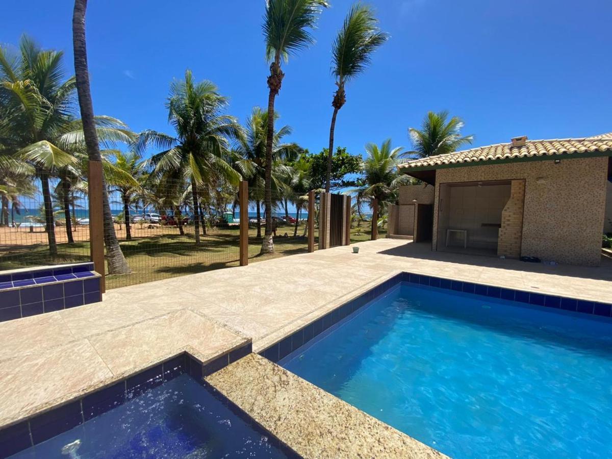 Villa Suspiro da Bahia Pé na areia à Salvador Extérieur photo