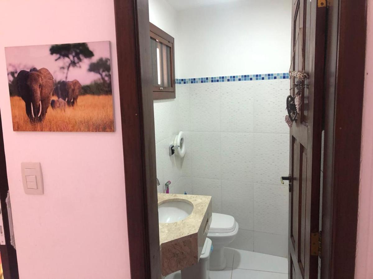 Villa Suspiro da Bahia Pé na areia à Salvador Extérieur photo