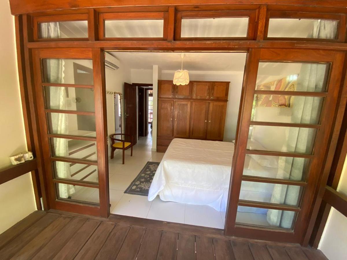 Villa Suspiro da Bahia Pé na areia à Salvador Extérieur photo