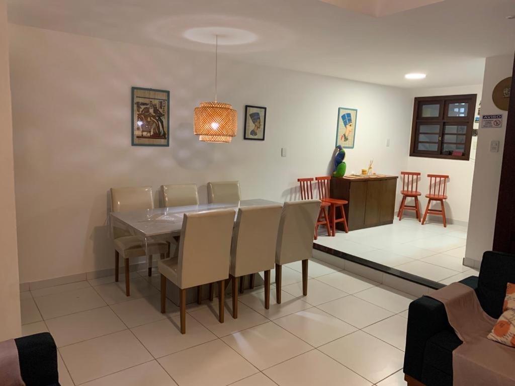 Villa Suspiro da Bahia Pé na areia à Salvador Extérieur photo