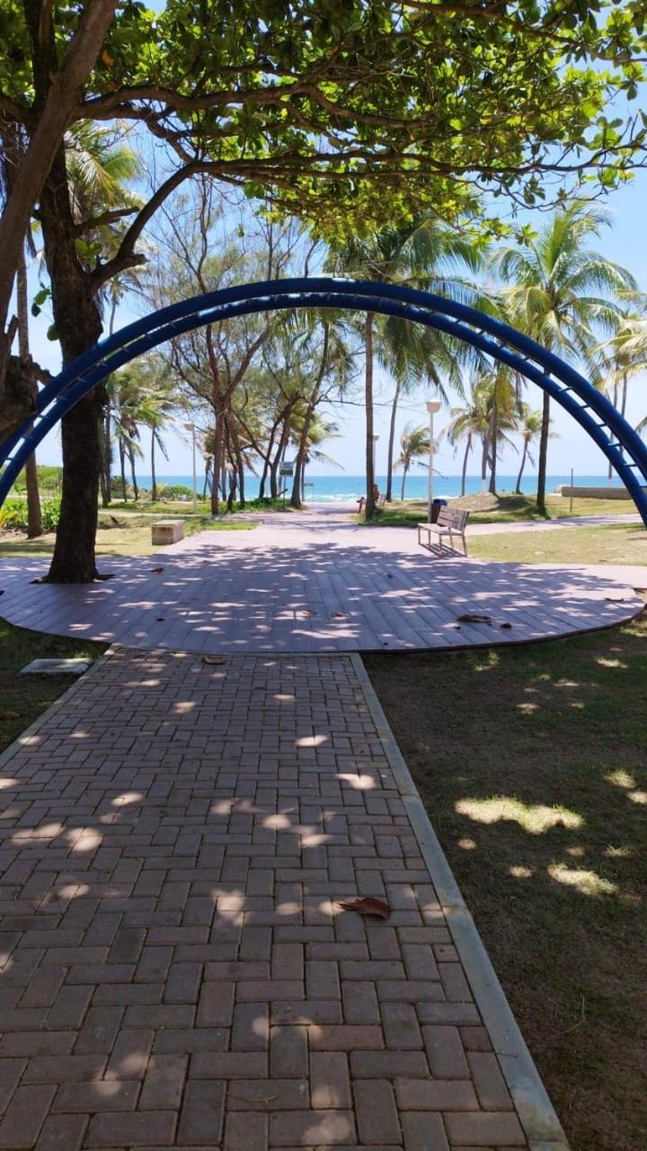 Villa Suspiro da Bahia Pé na areia à Salvador Extérieur photo