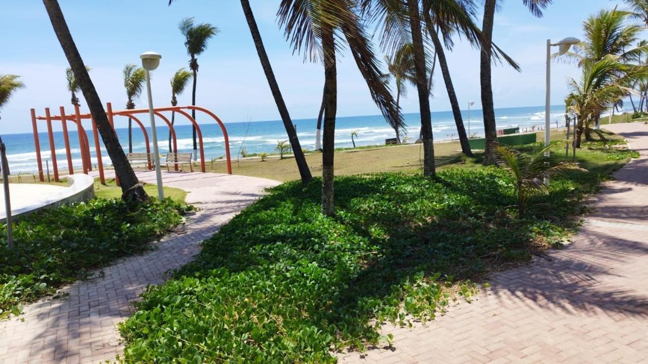 Villa Suspiro da Bahia Pé na areia à Salvador Extérieur photo
